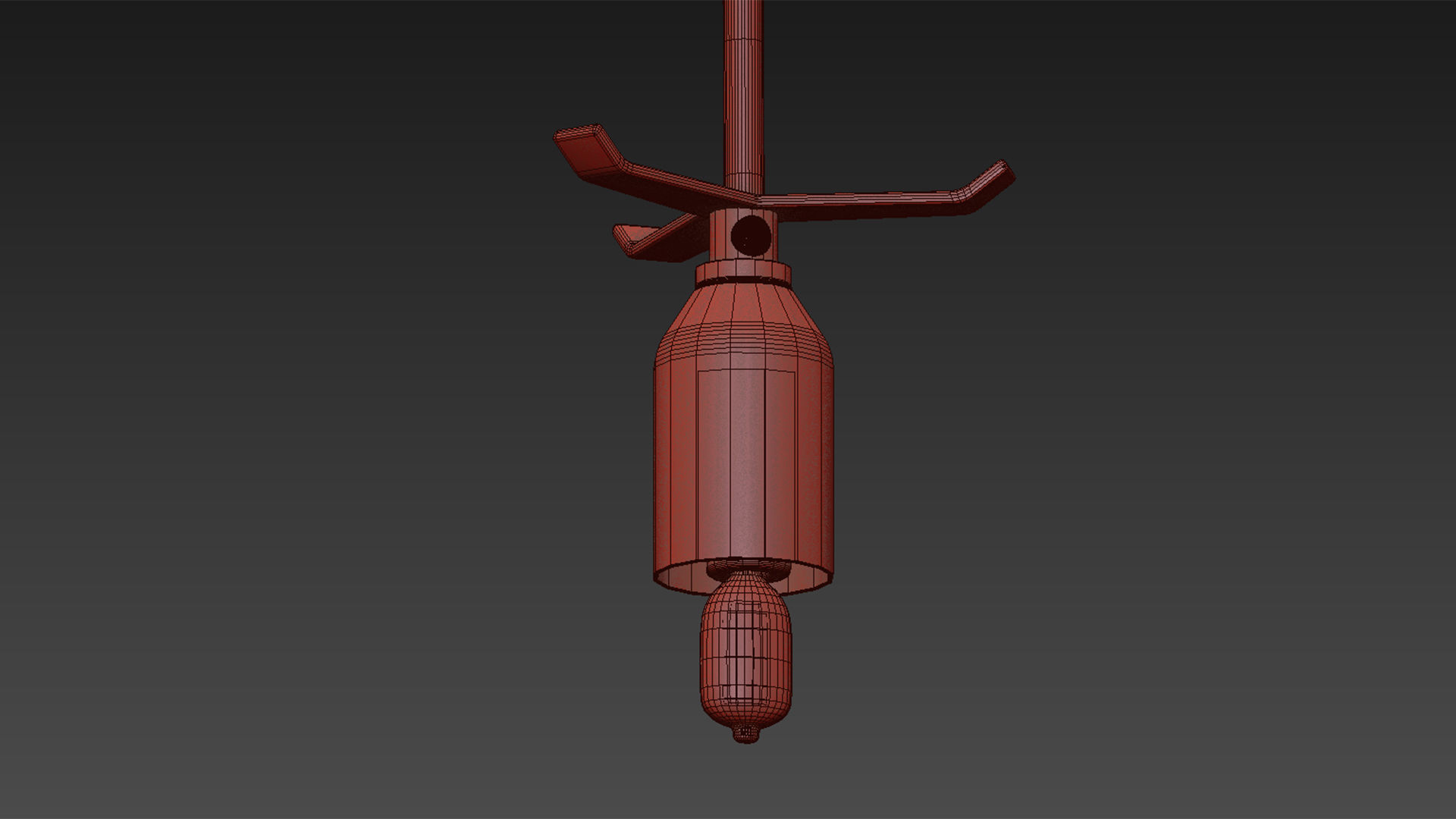 Pebble Pendant Plump from Orsjo 3D model_8