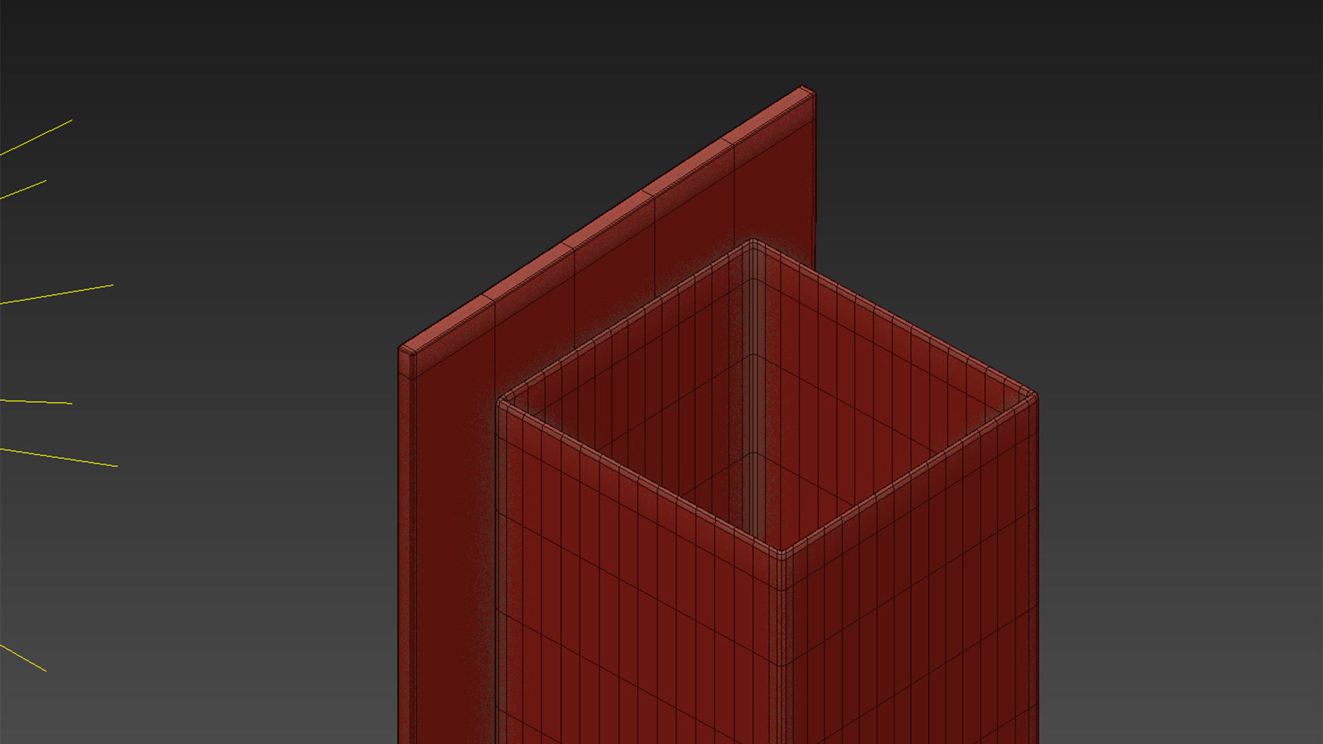 Possini Euro Midtown Wall Sconce 3D model_3