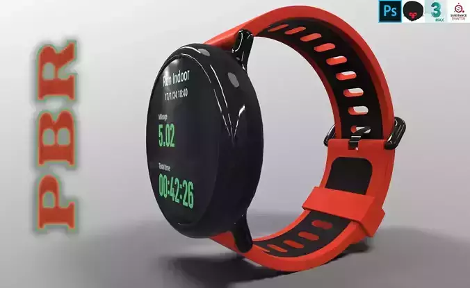 Amazfit Pace Sport Smart Watch Red
