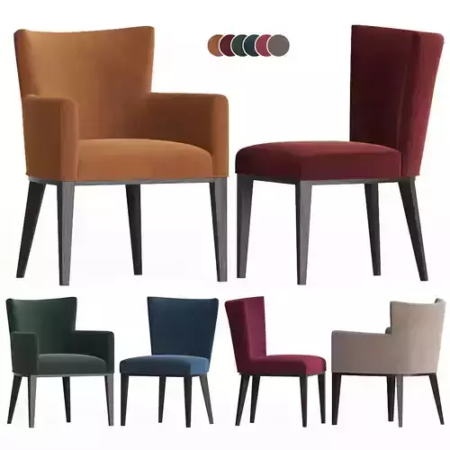 Domkapa Vianna Dining Armchair Set