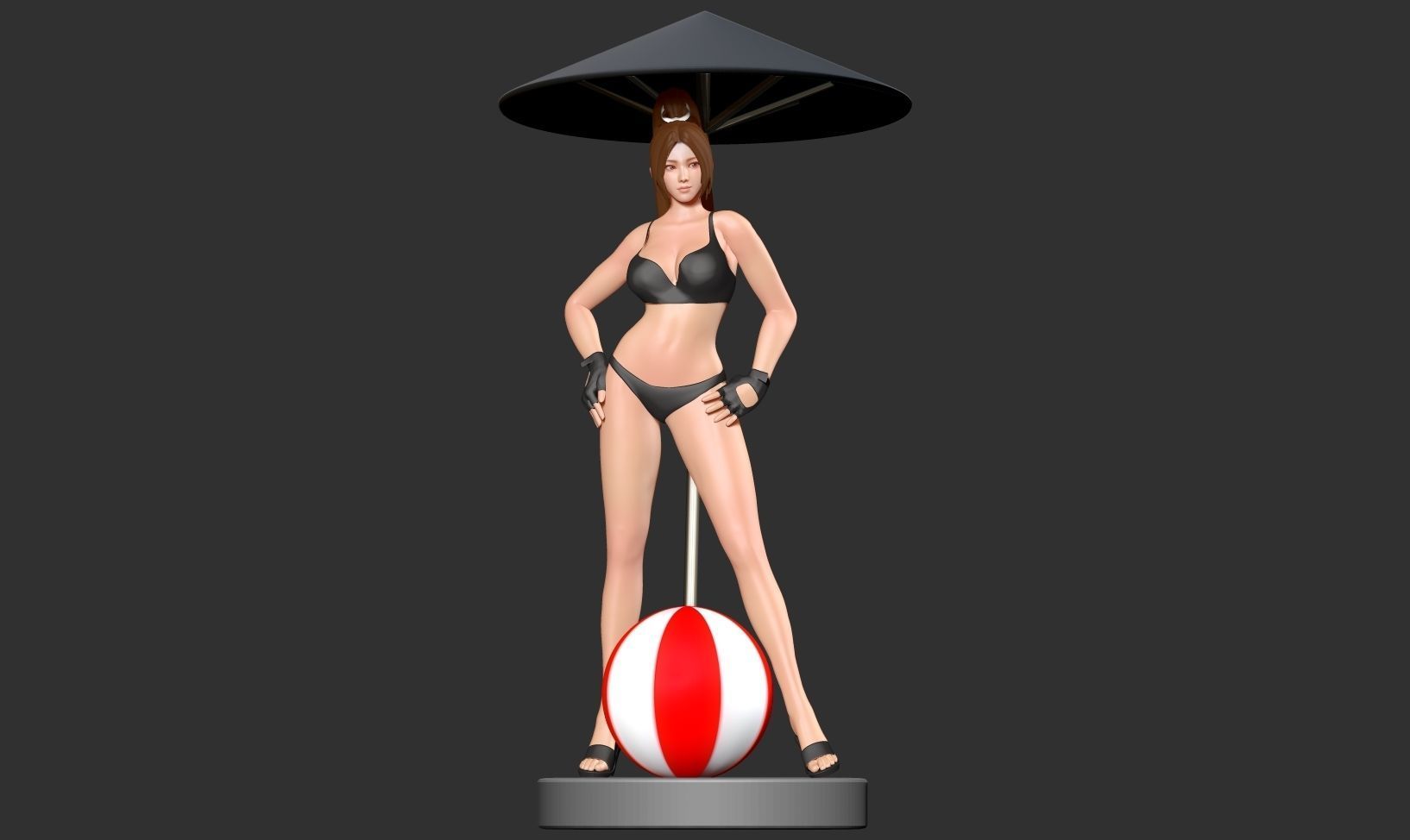 Vacation of Mai 3D print model_7