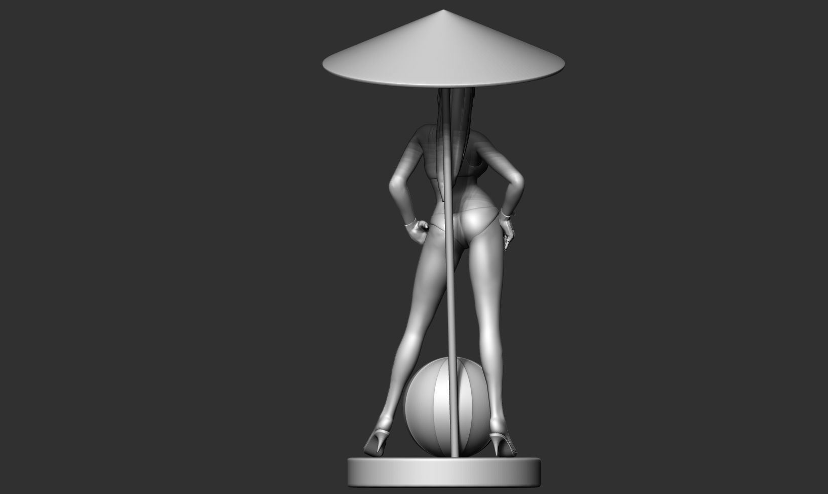 Vacation of Mai 3D print model_13