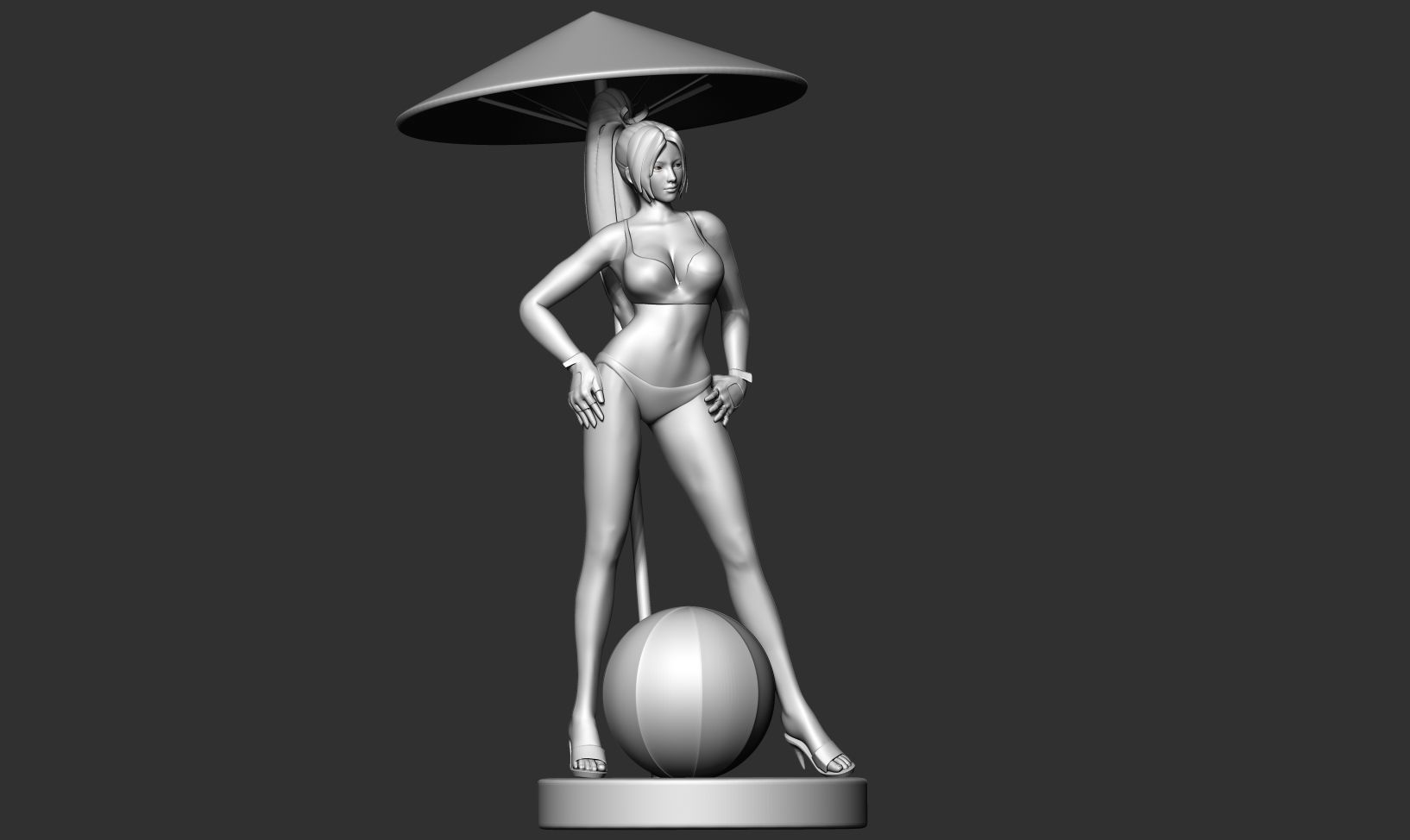Vacation of Mai 3D print model_18