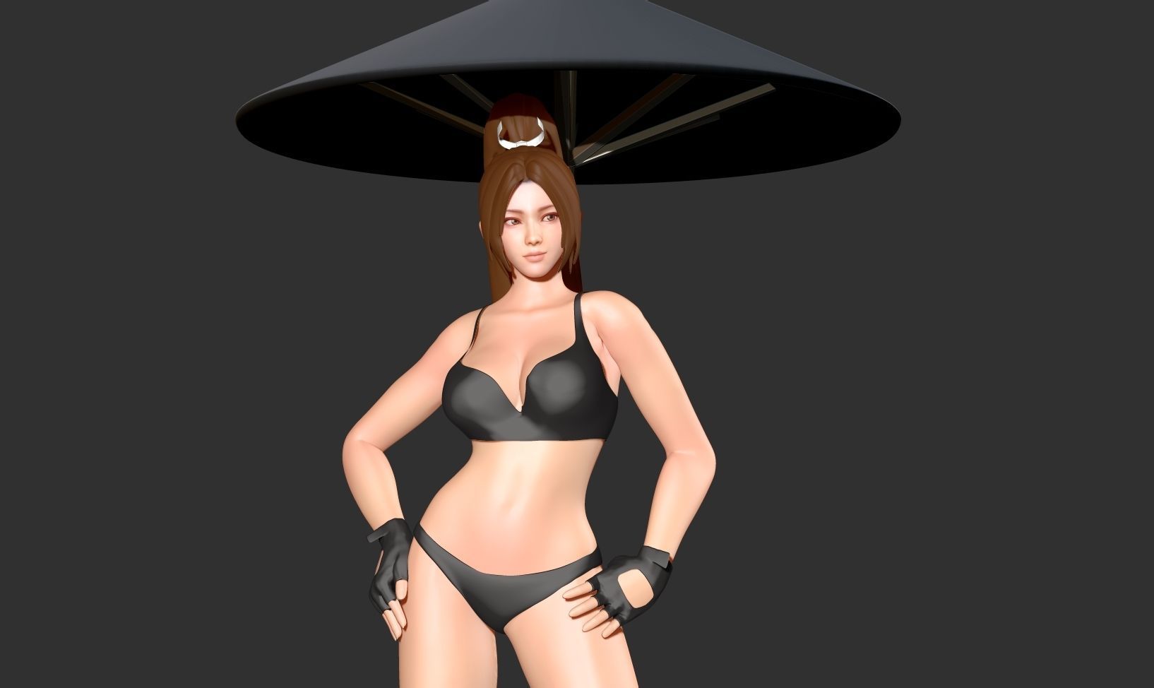 Vacation of Mai 3D print model_8