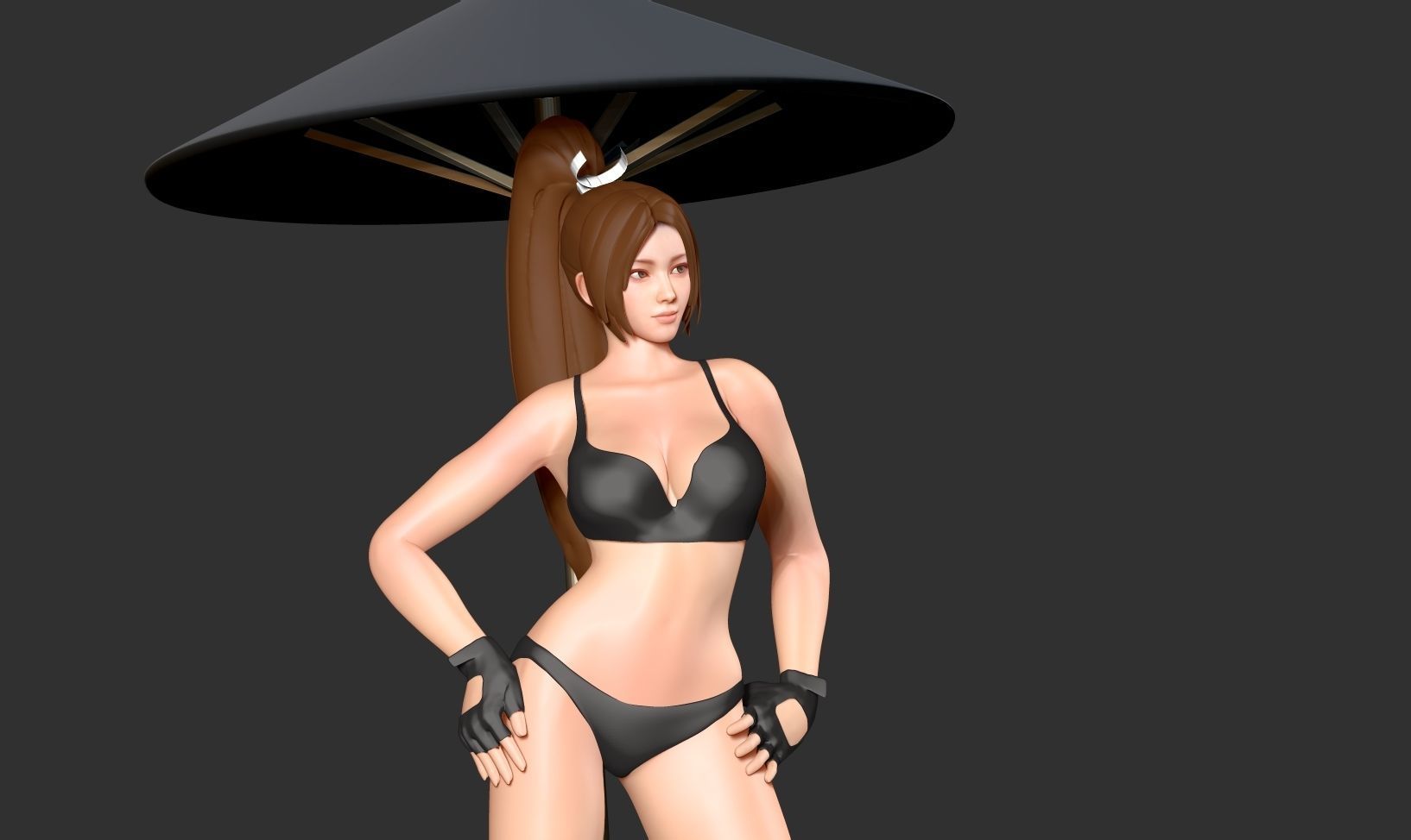 Vacation of Mai 3D print model_9