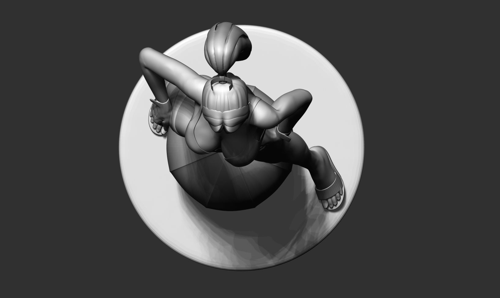 Vacation of Mai 3D print model_20