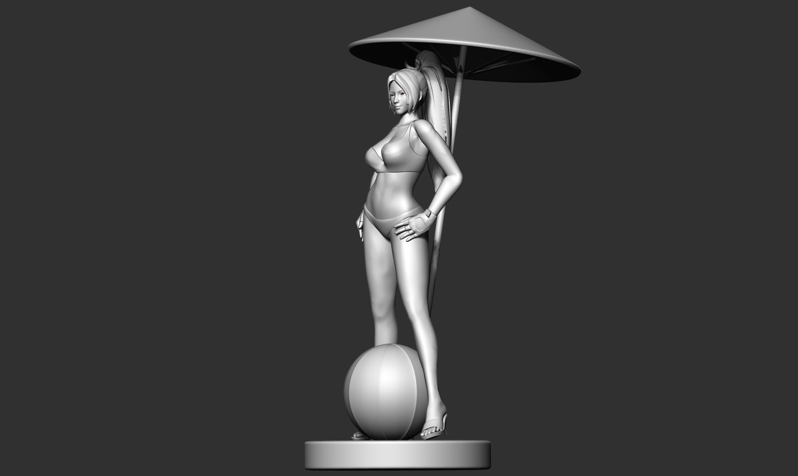 Vacation of Mai 3D print model_16