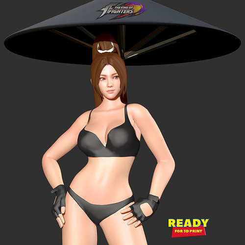 Vacation of Mai 3D print model