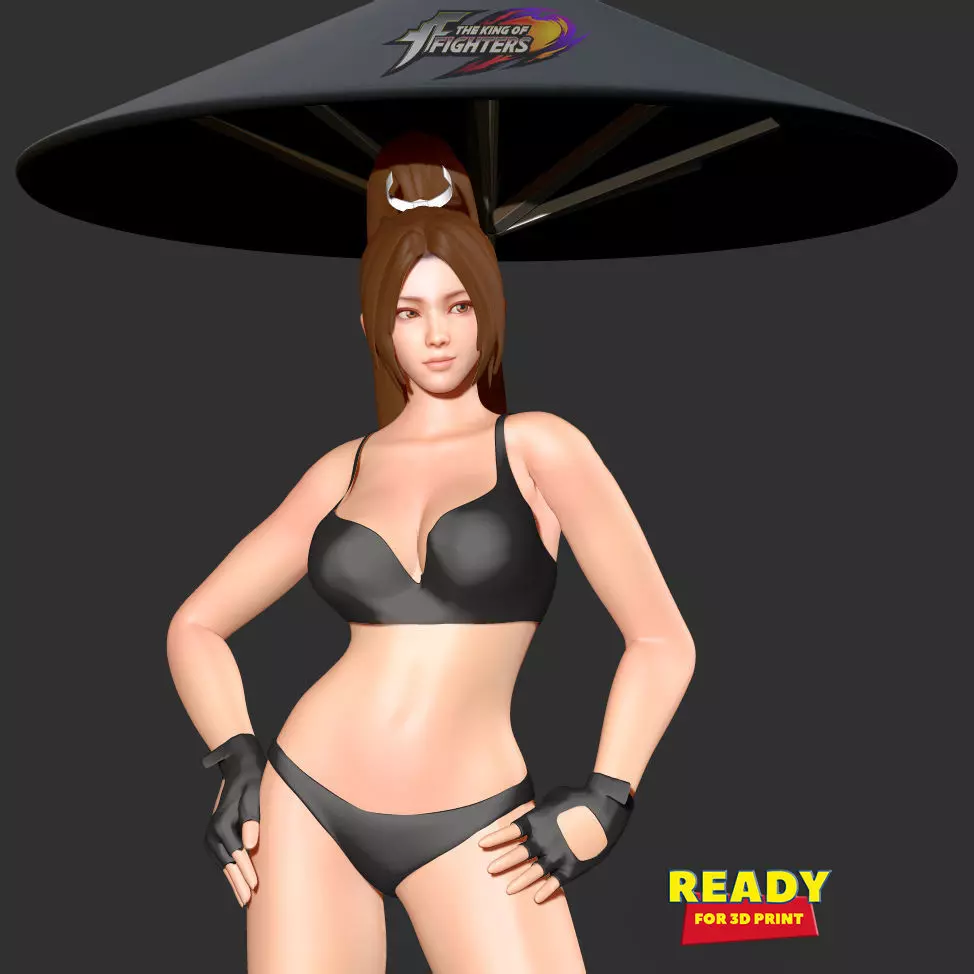 Vacation of Mai 3D print model_0