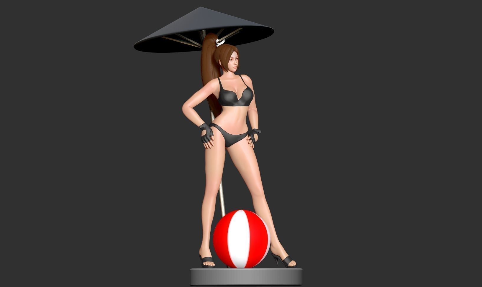 Vacation of Mai 3D print model_17