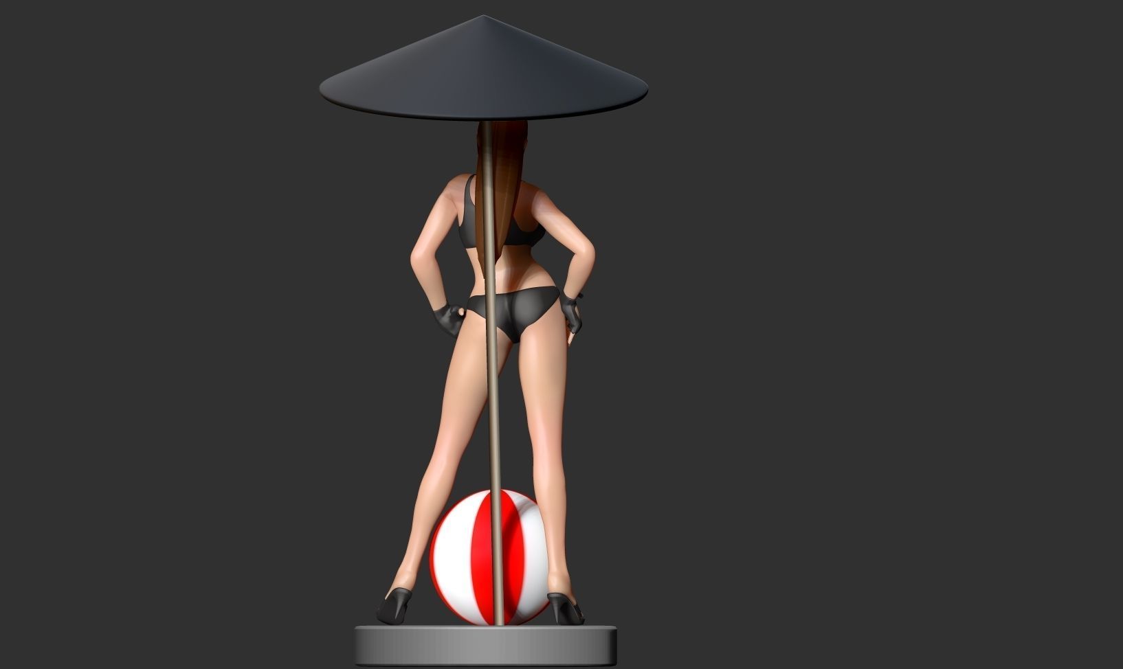 Vacation of Mai 3D print model_12