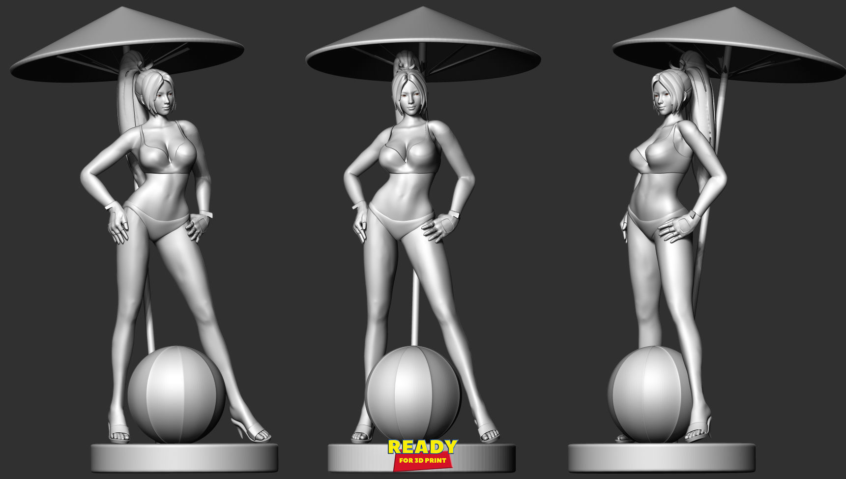 Vacation of Mai 3D print model_5