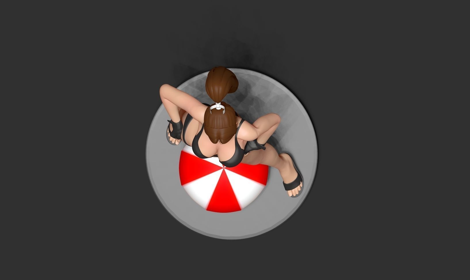 Vacation of Mai 3D print model_19