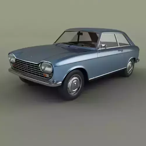Peugeot 204 Coupe