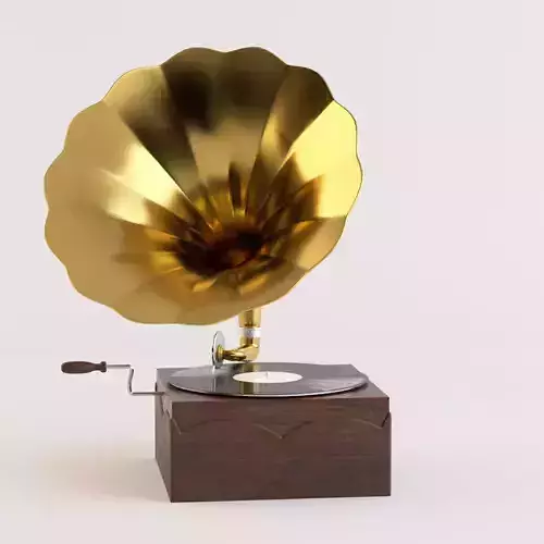 Gramophone golden