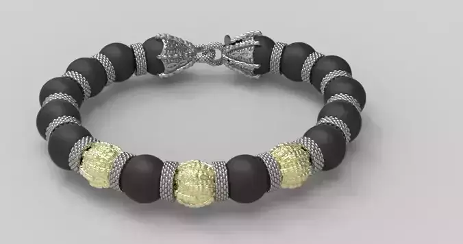 Bracelet -dragon tail