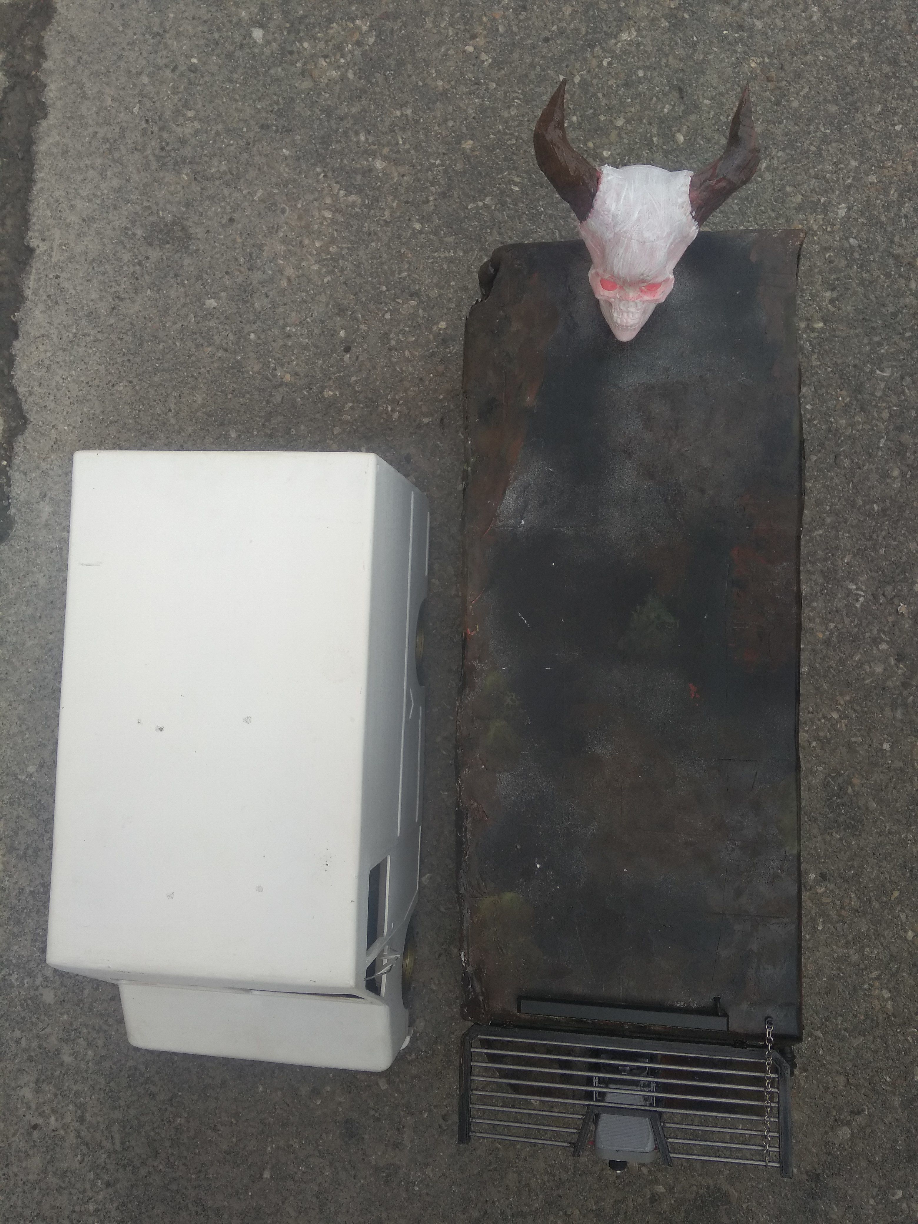 Rc truck mad max rat type drift 3D print model_28