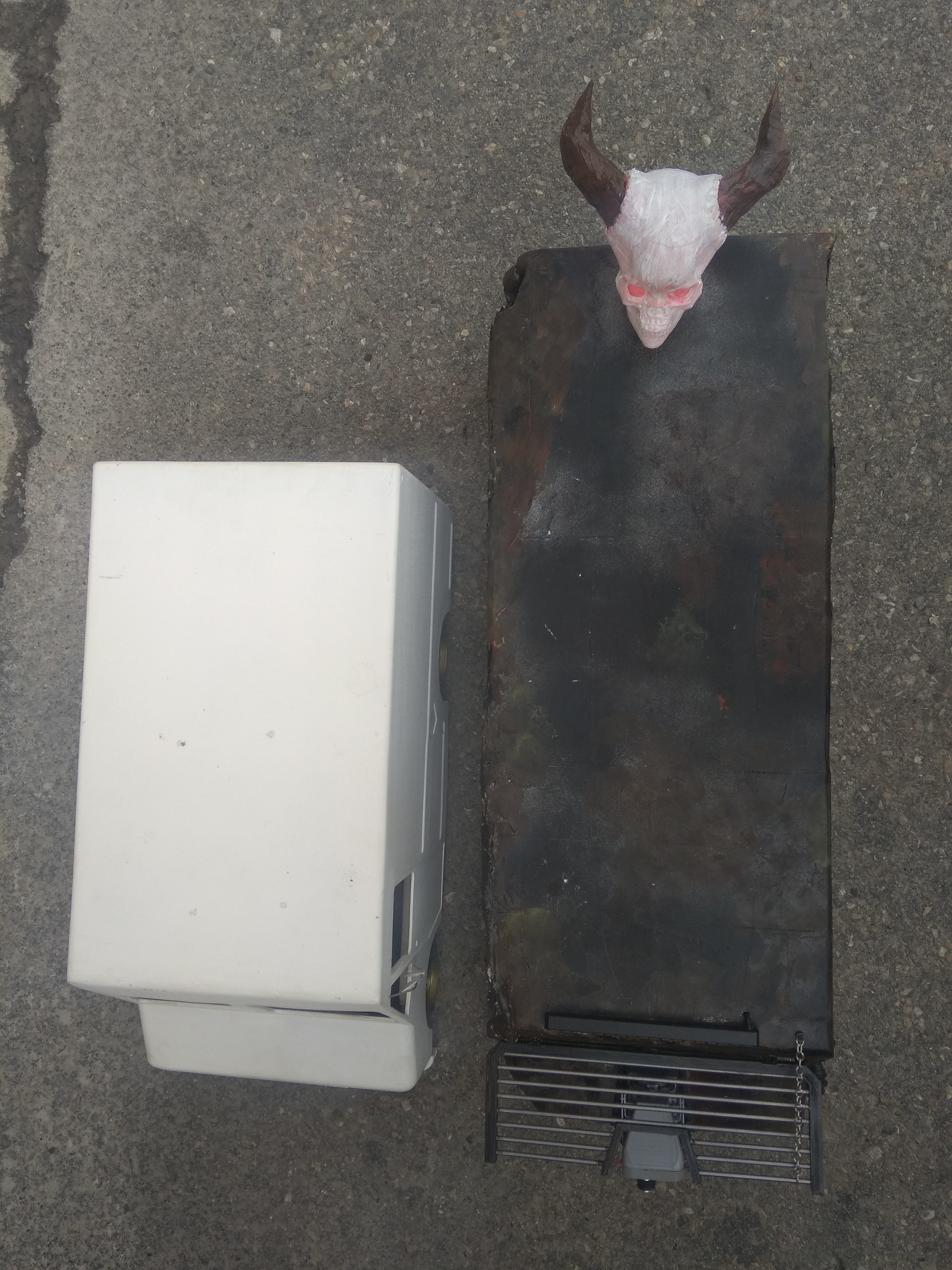 Rc truck mad max rat type drift 3D print model_29