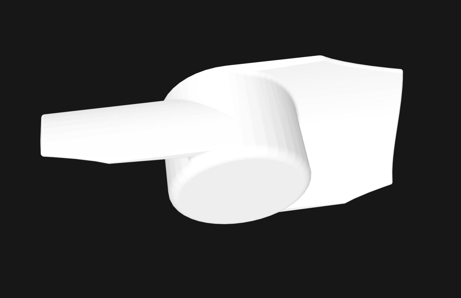 Propeller for Dc Motor 3mm shaft 3D print model_5