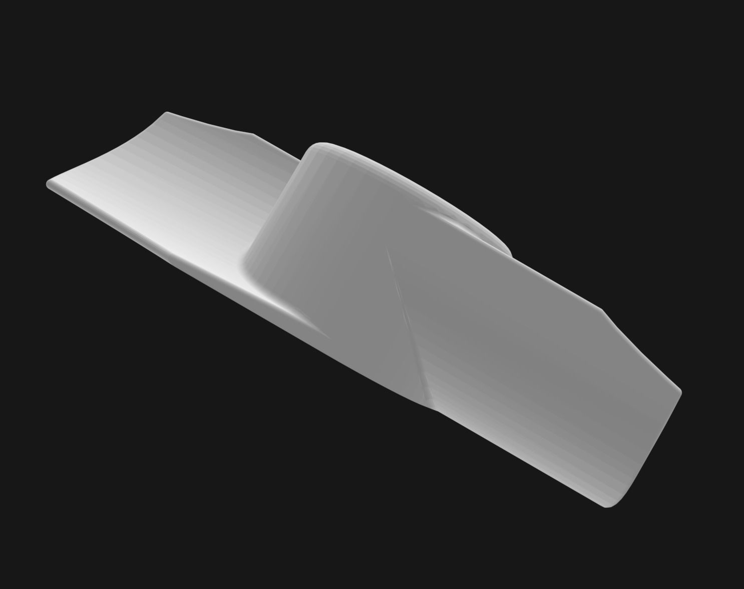 Propeller for Dc Motor 3mm shaft 3D print model_2