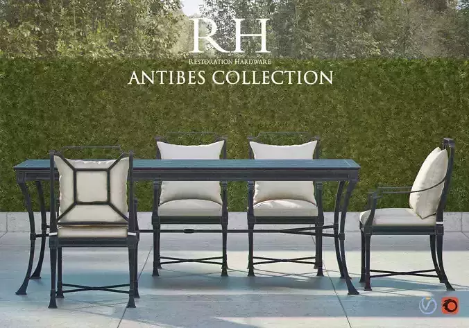 RH ANTIBES Collection