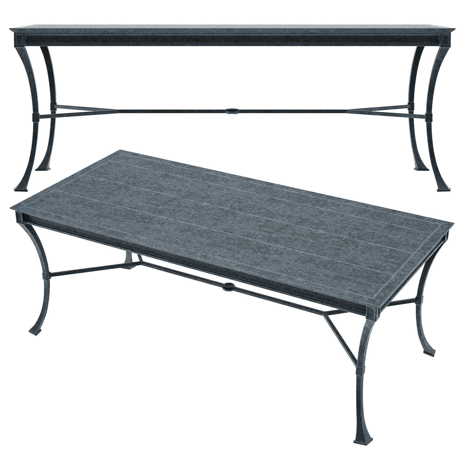 RH ANTIBES Collection 3D model_1