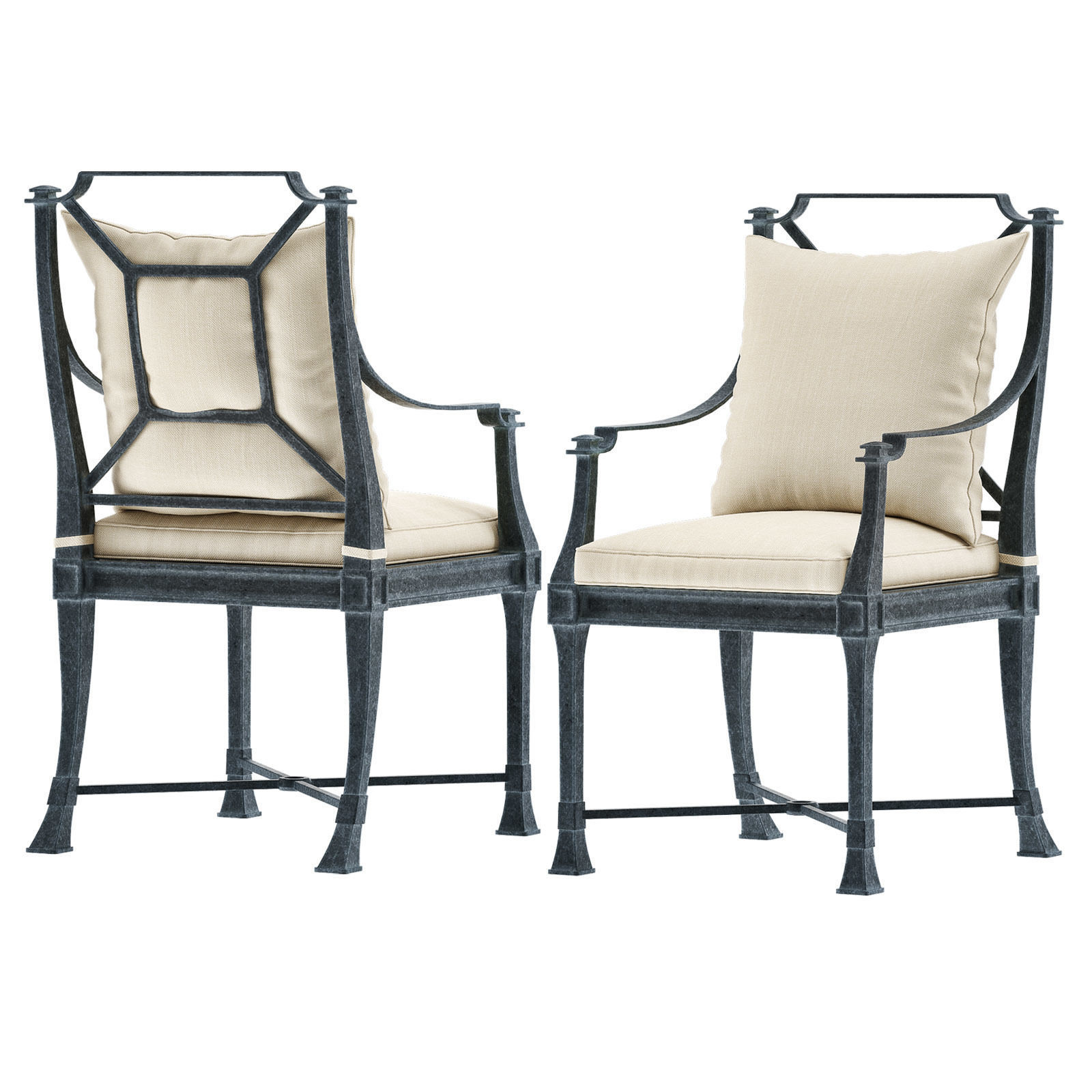 RH ANTIBES Collection 3D model_2