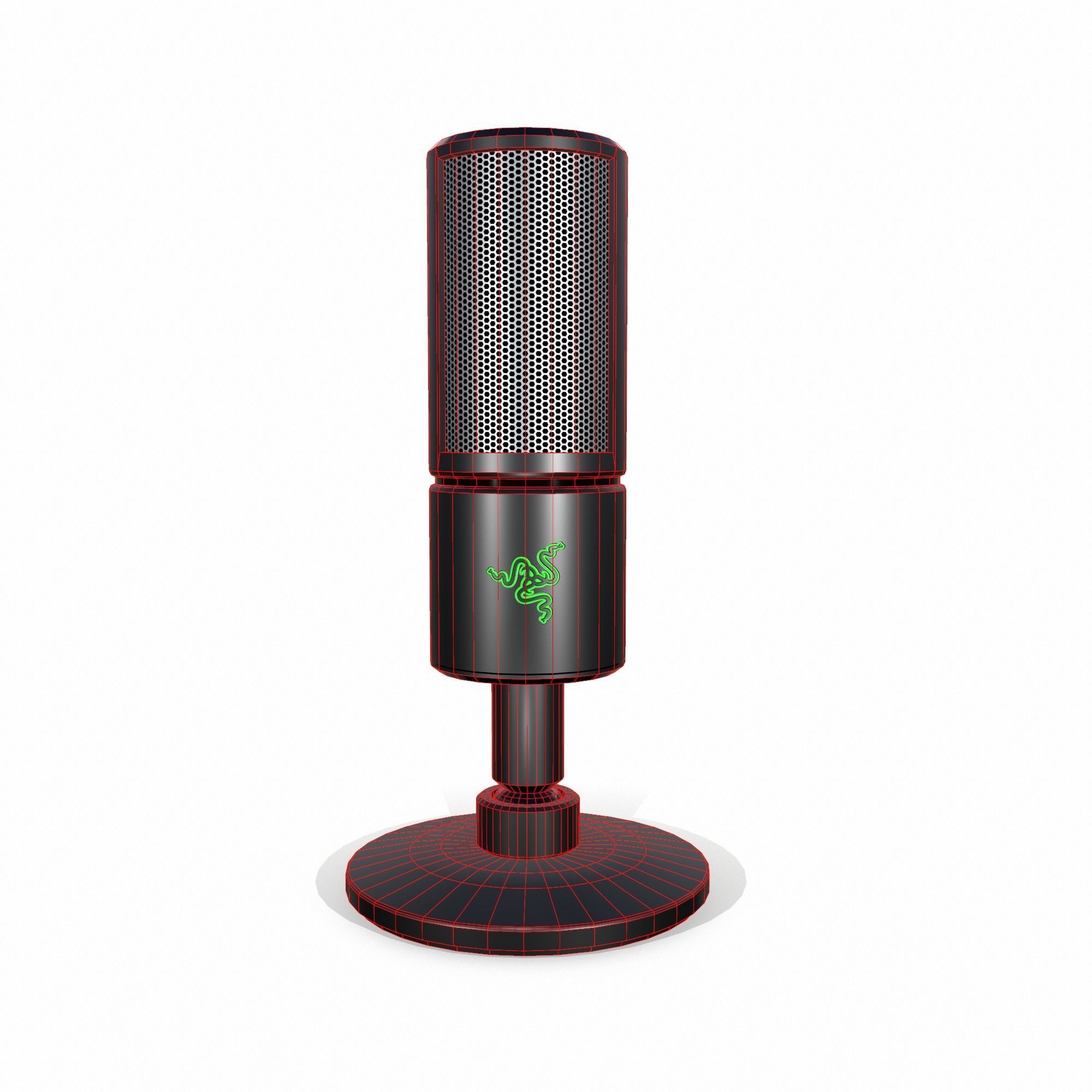 Razer Seiren X Microphone 3D model_5