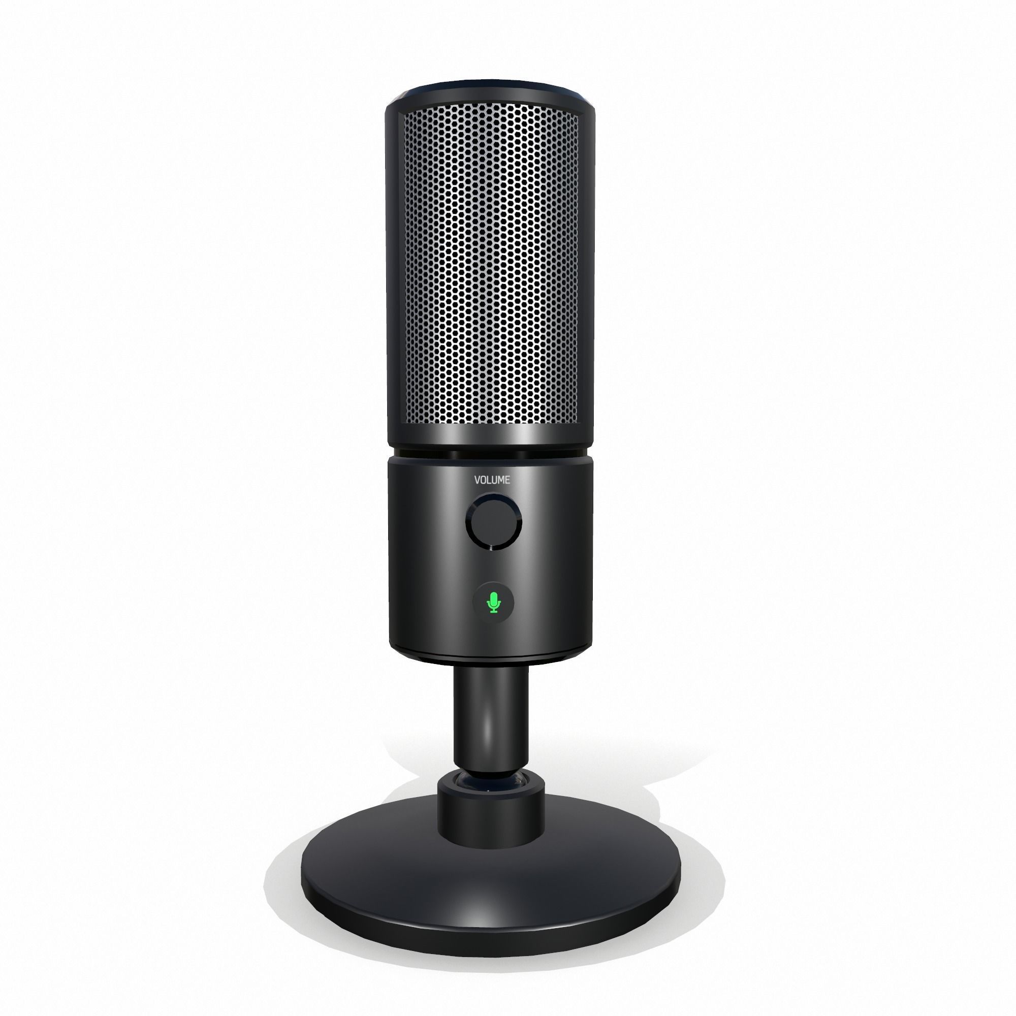Razer Seiren X Microphone 3D model_2