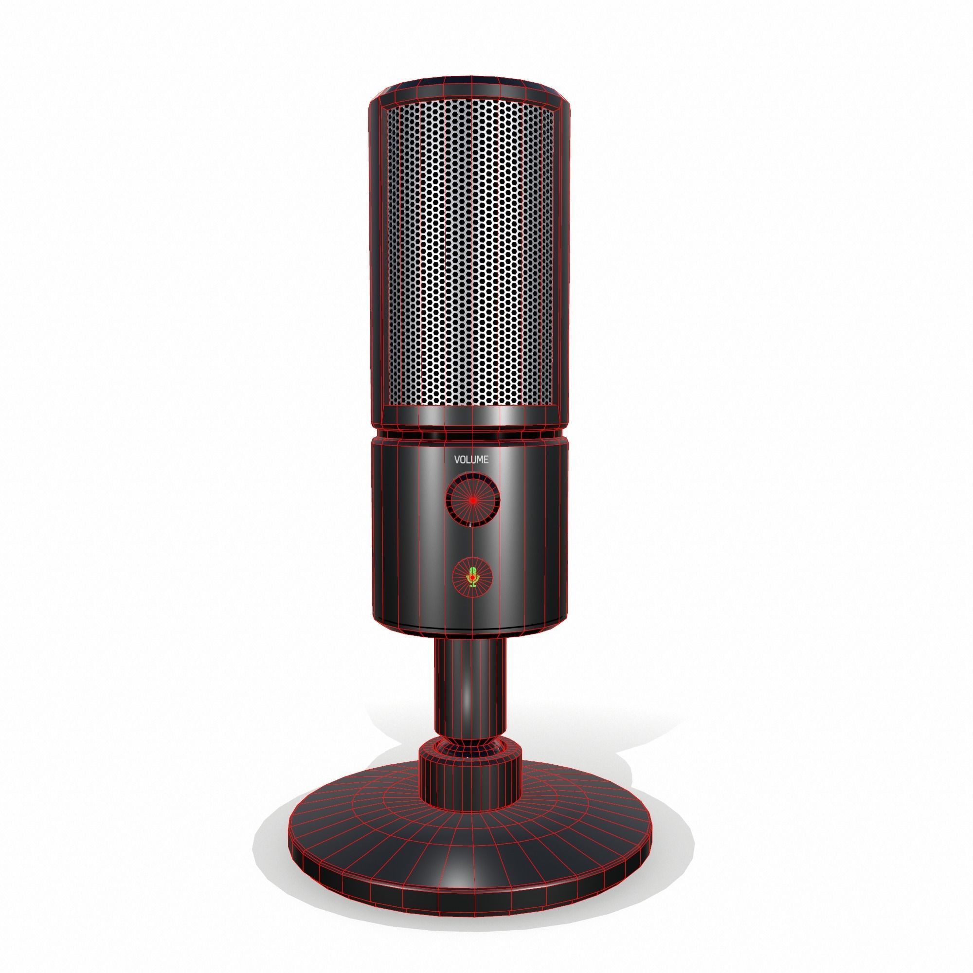 Razer Seiren X Microphone 3D model_3