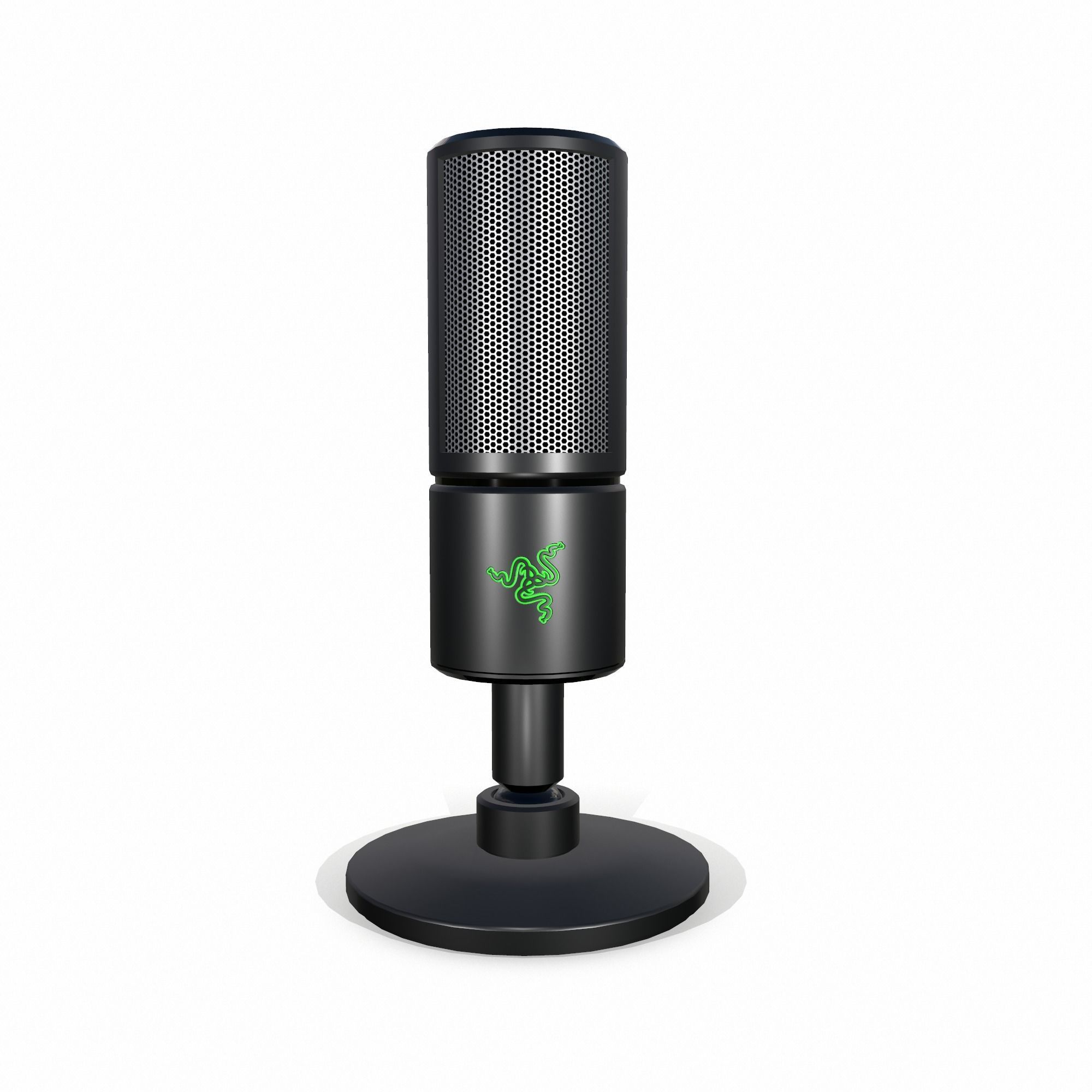 Razer Seiren X Microphone 3D model_4