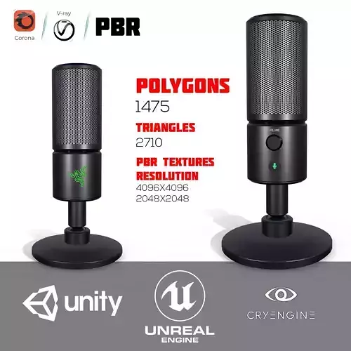 Razer Seiren X Microphone