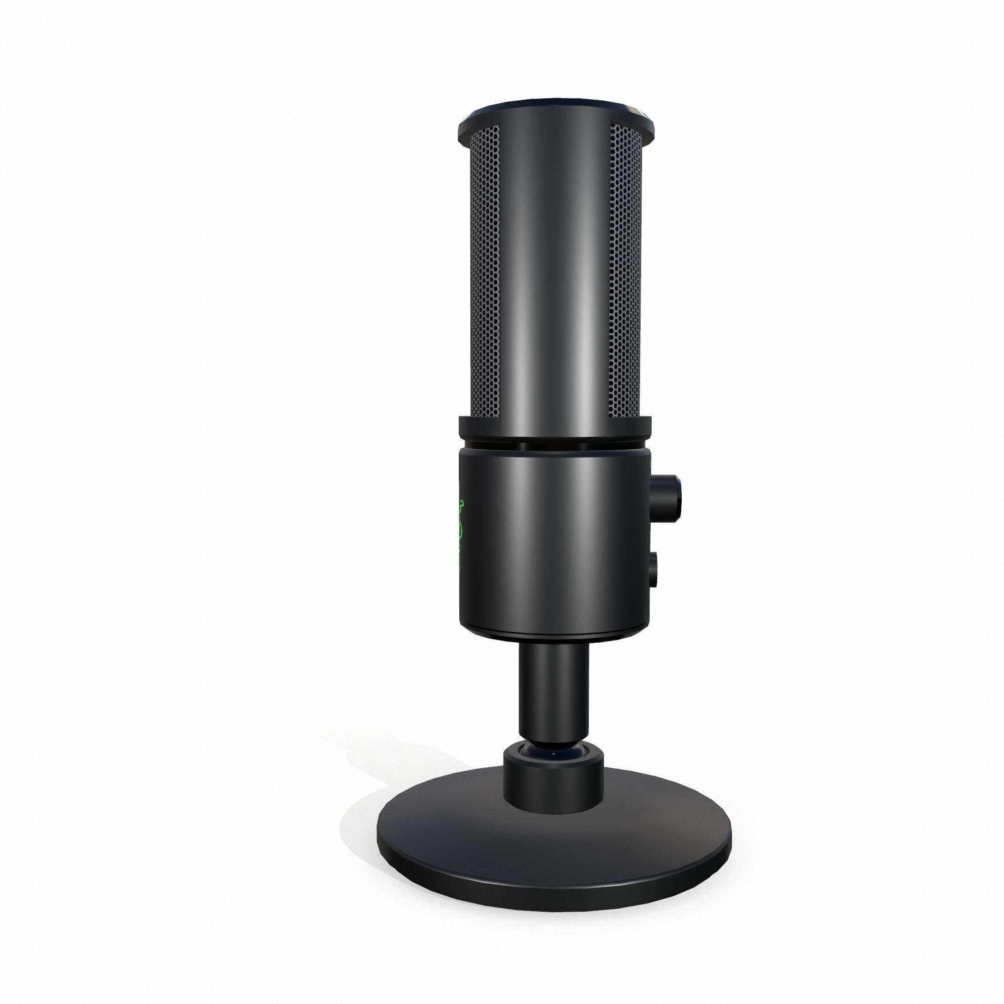 Razer Seiren X Microphone 3D model_6