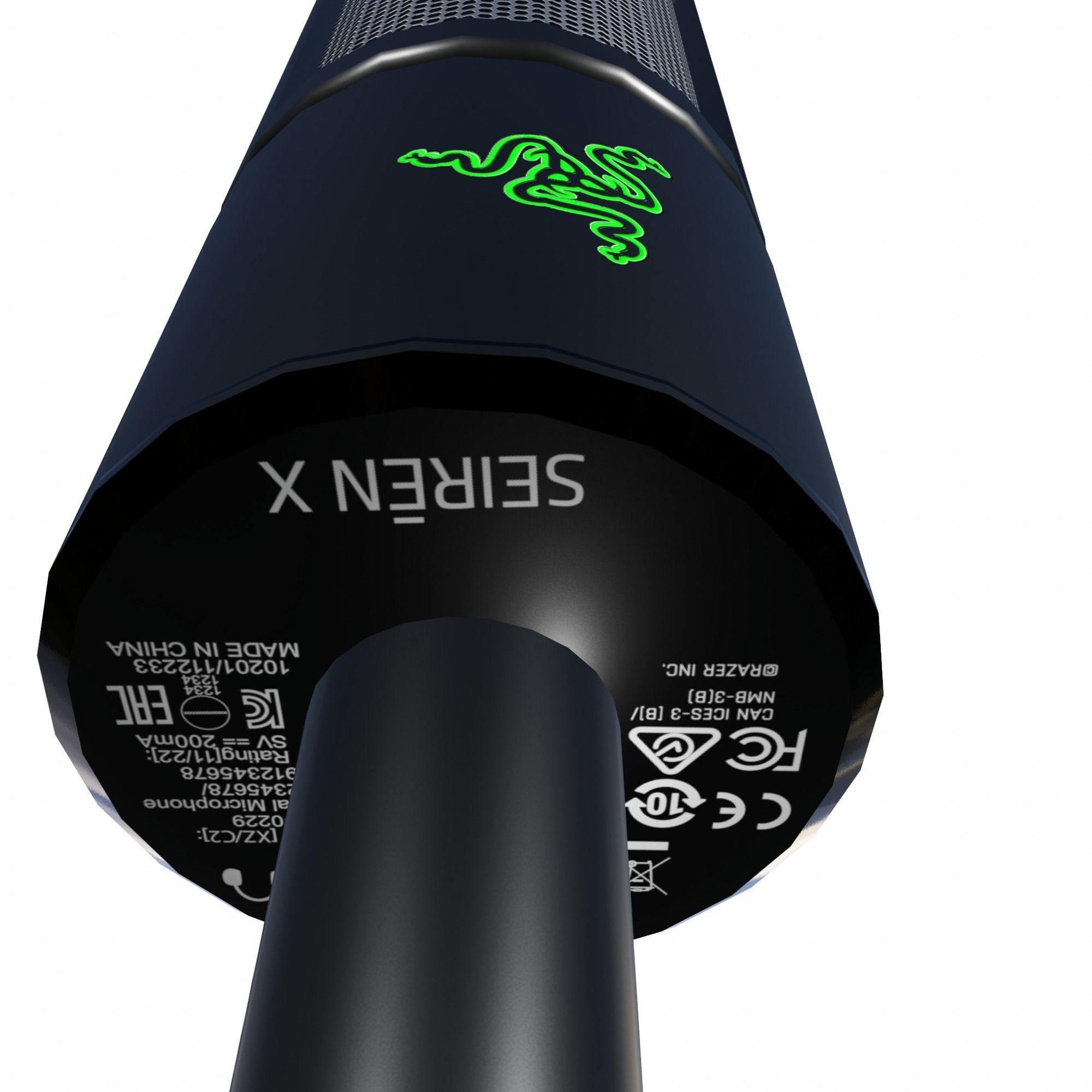 Razer Seiren X Microphone 3D model_8