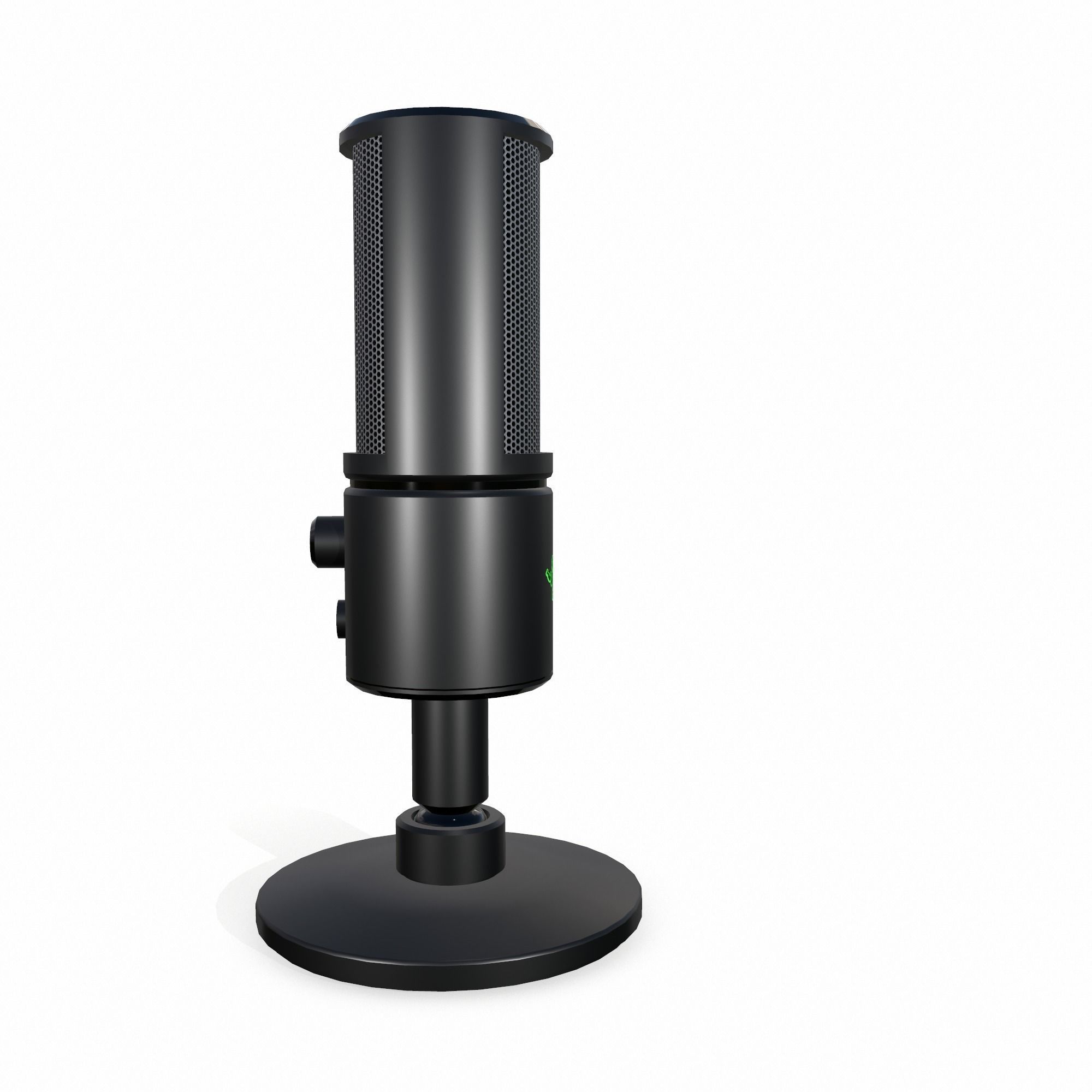 Razer Seiren X Microphone 3D model_7