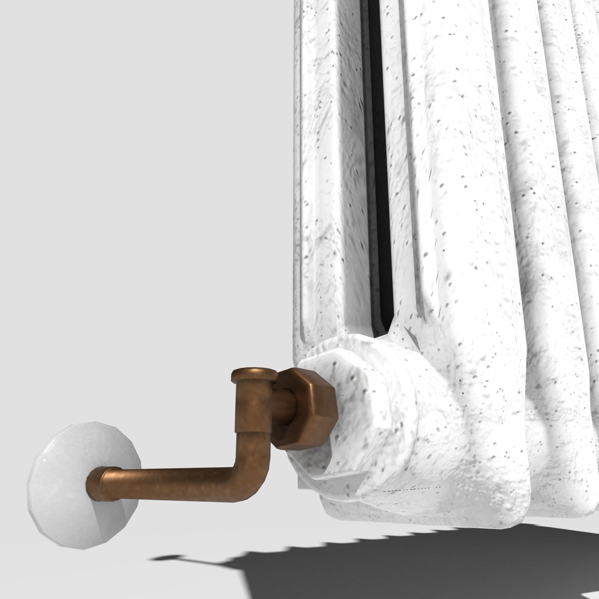 Vintage Radiator 3D model_10