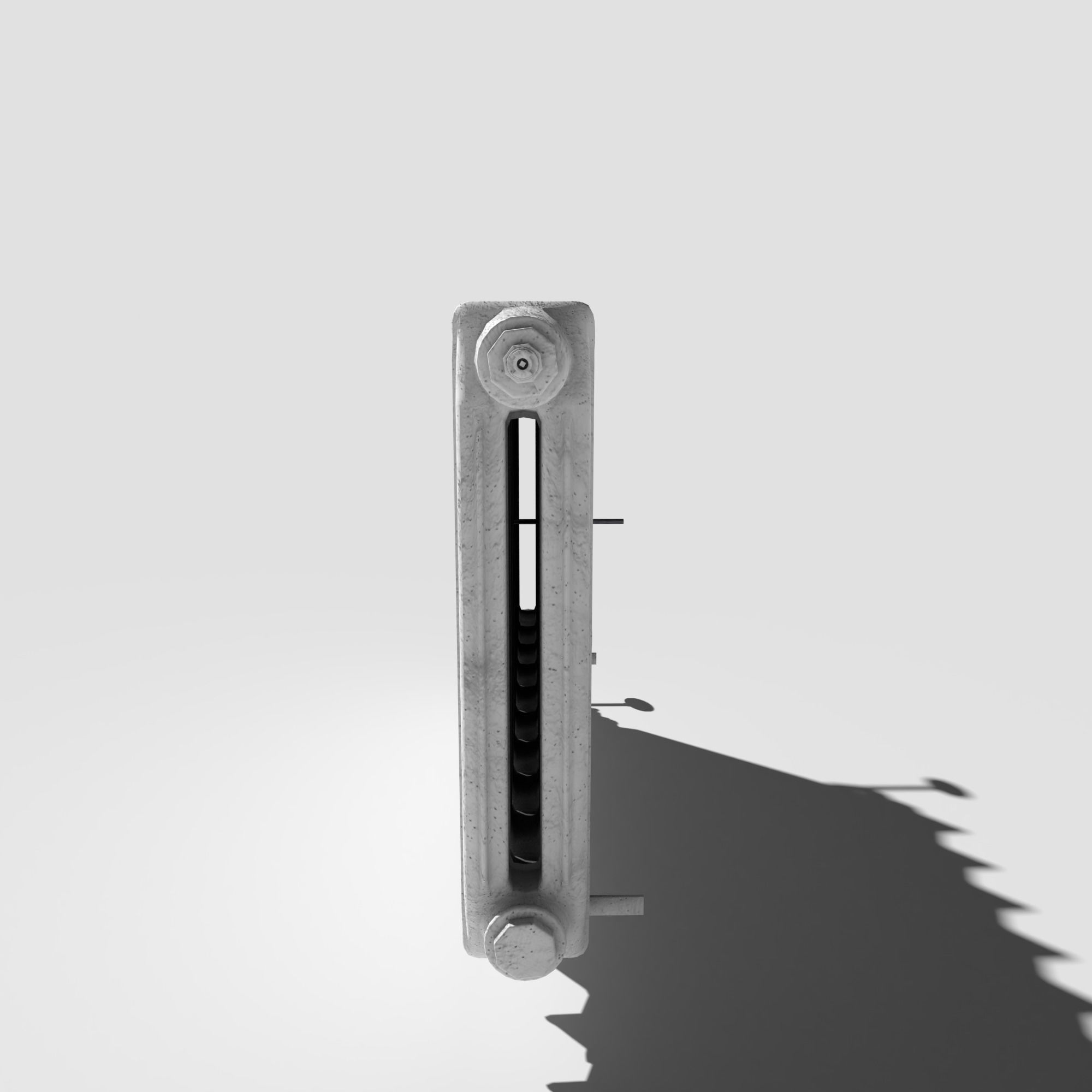 Vintage Radiator 3D model_3