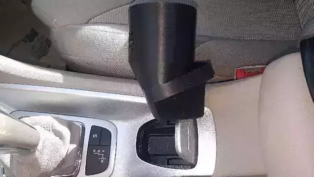 citroen c5 cup holder bardak tutucu