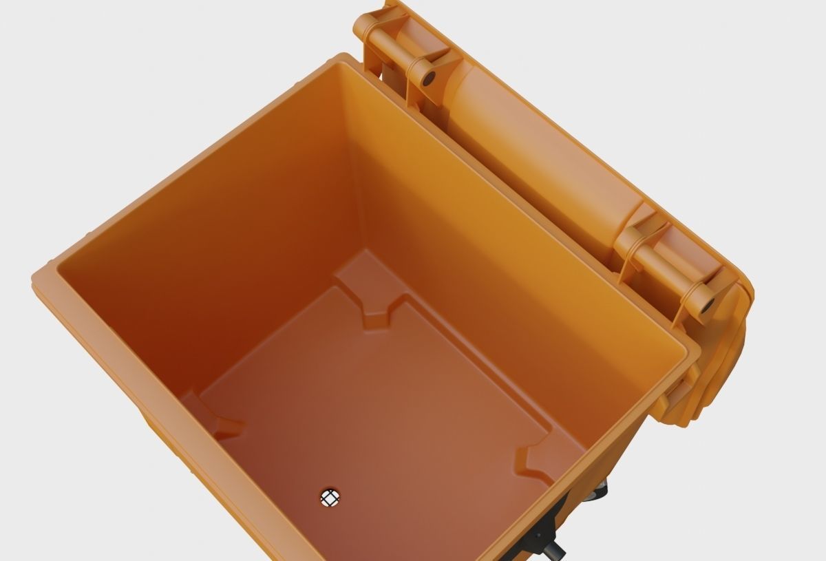 Plastic dumpster 3D model_10