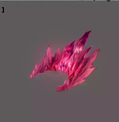 Crystal Swamp - Crystal - Red 01