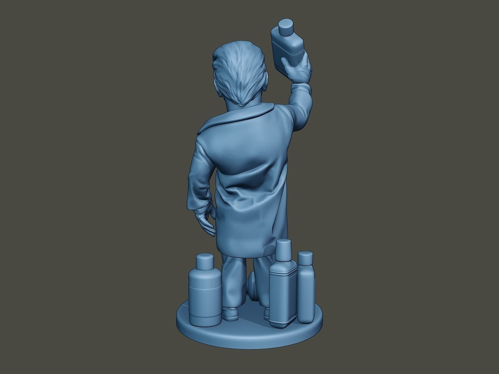Donald Trump Disinfectant 3D print model_5