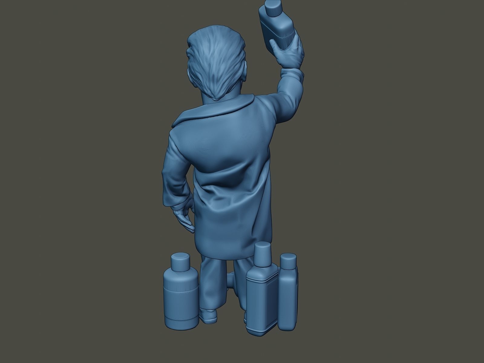 Donald Trump Disinfectant 3D print model_24