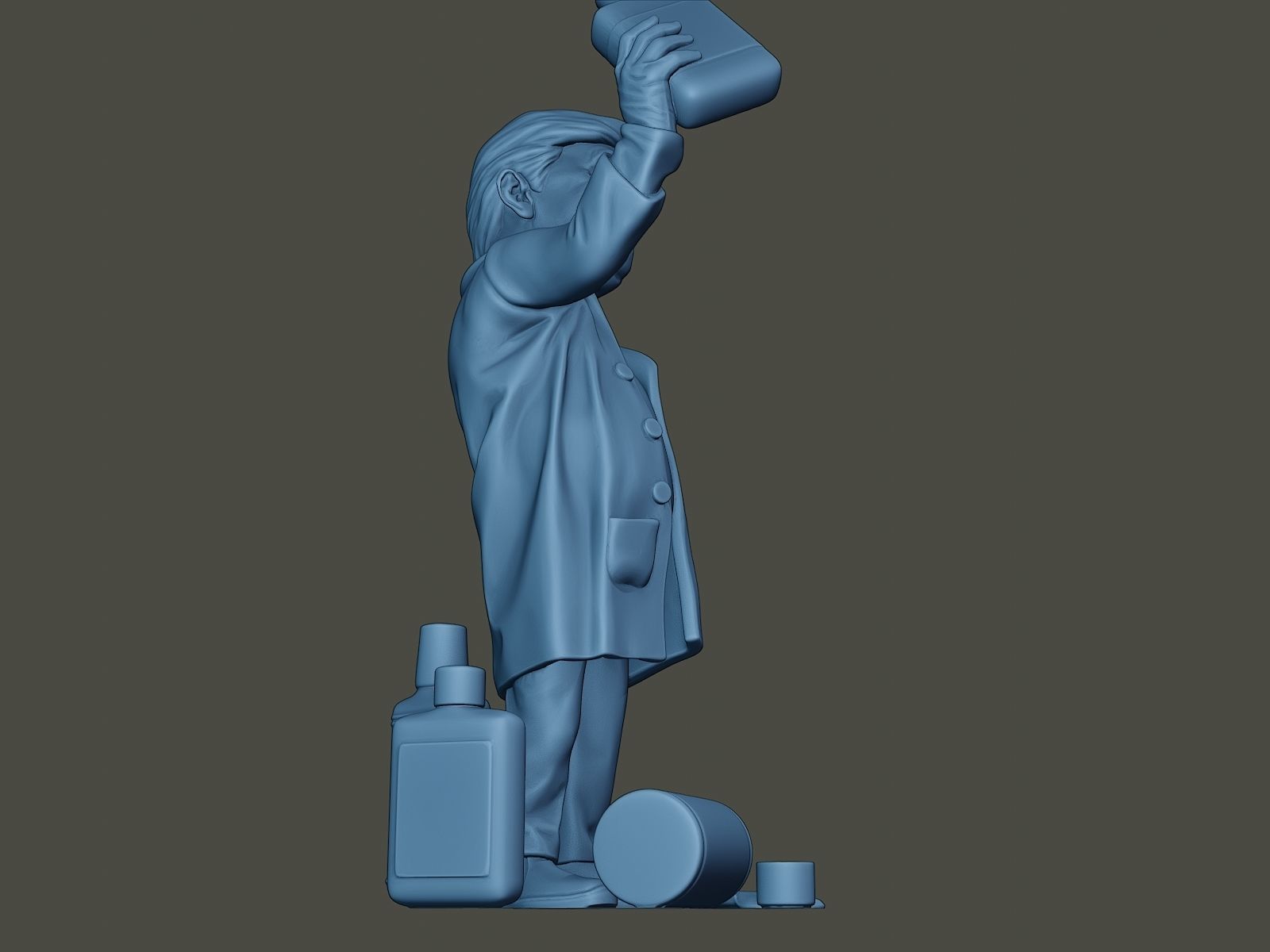 Donald Trump Disinfectant 3D print model_28