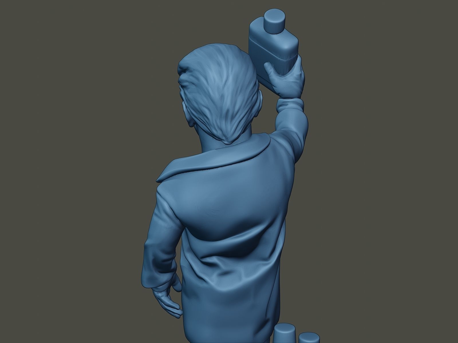 Donald Trump Disinfectant 3D print model_20
