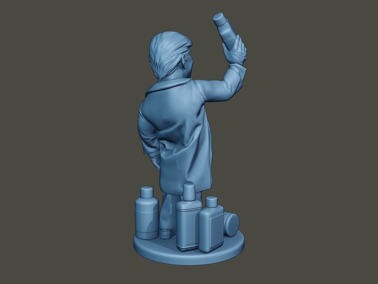 Donald Trump Disinfectant 3D print model_6