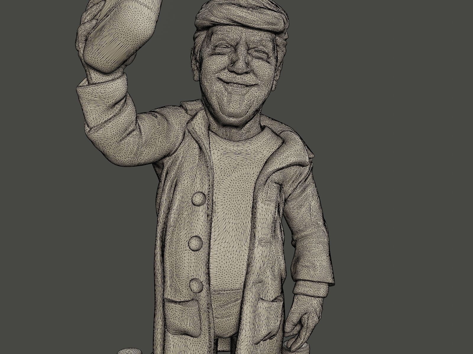 Donald Trump Disinfectant 3D print model_11