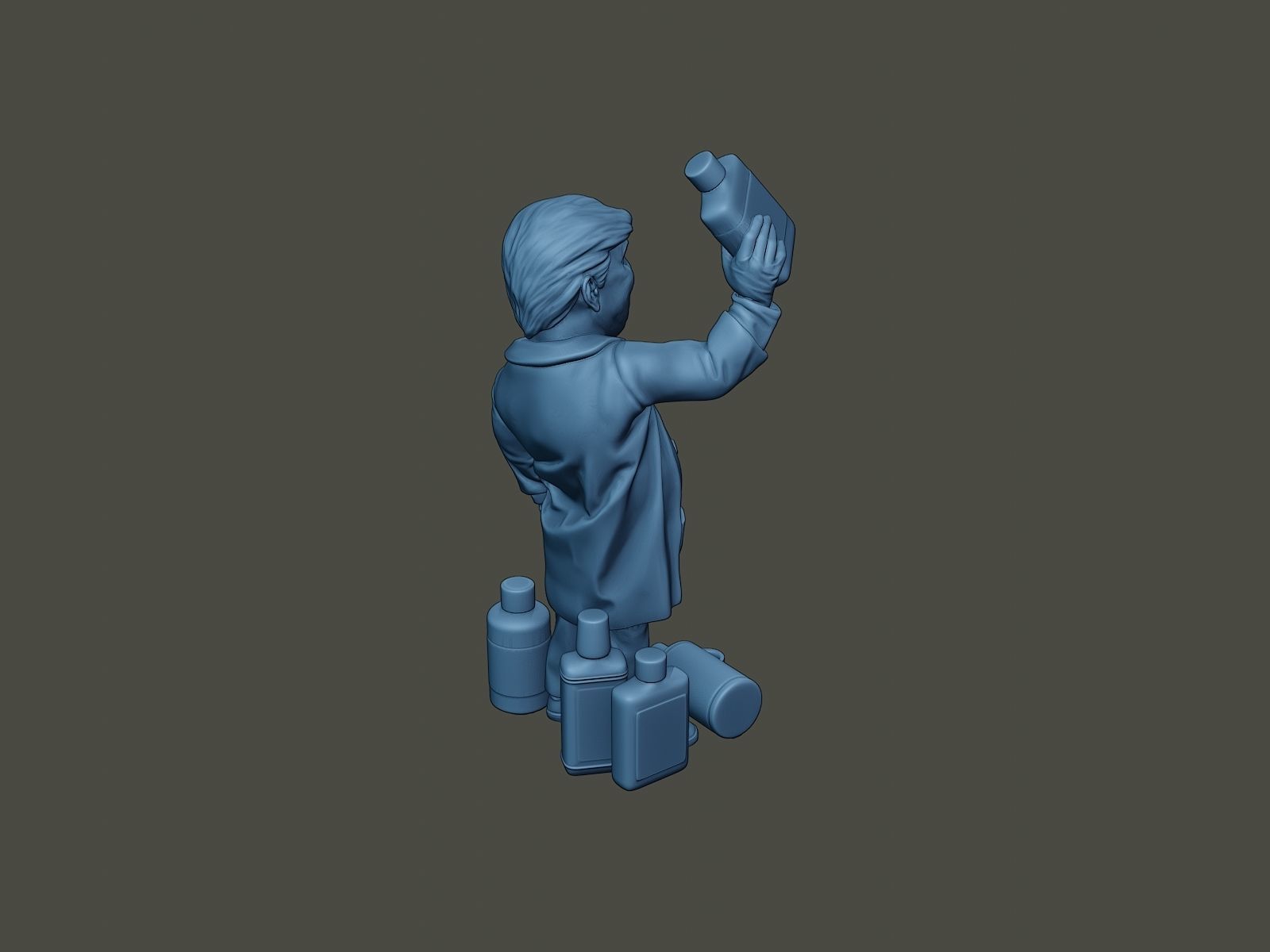 Donald Trump Disinfectant 3D print model_31