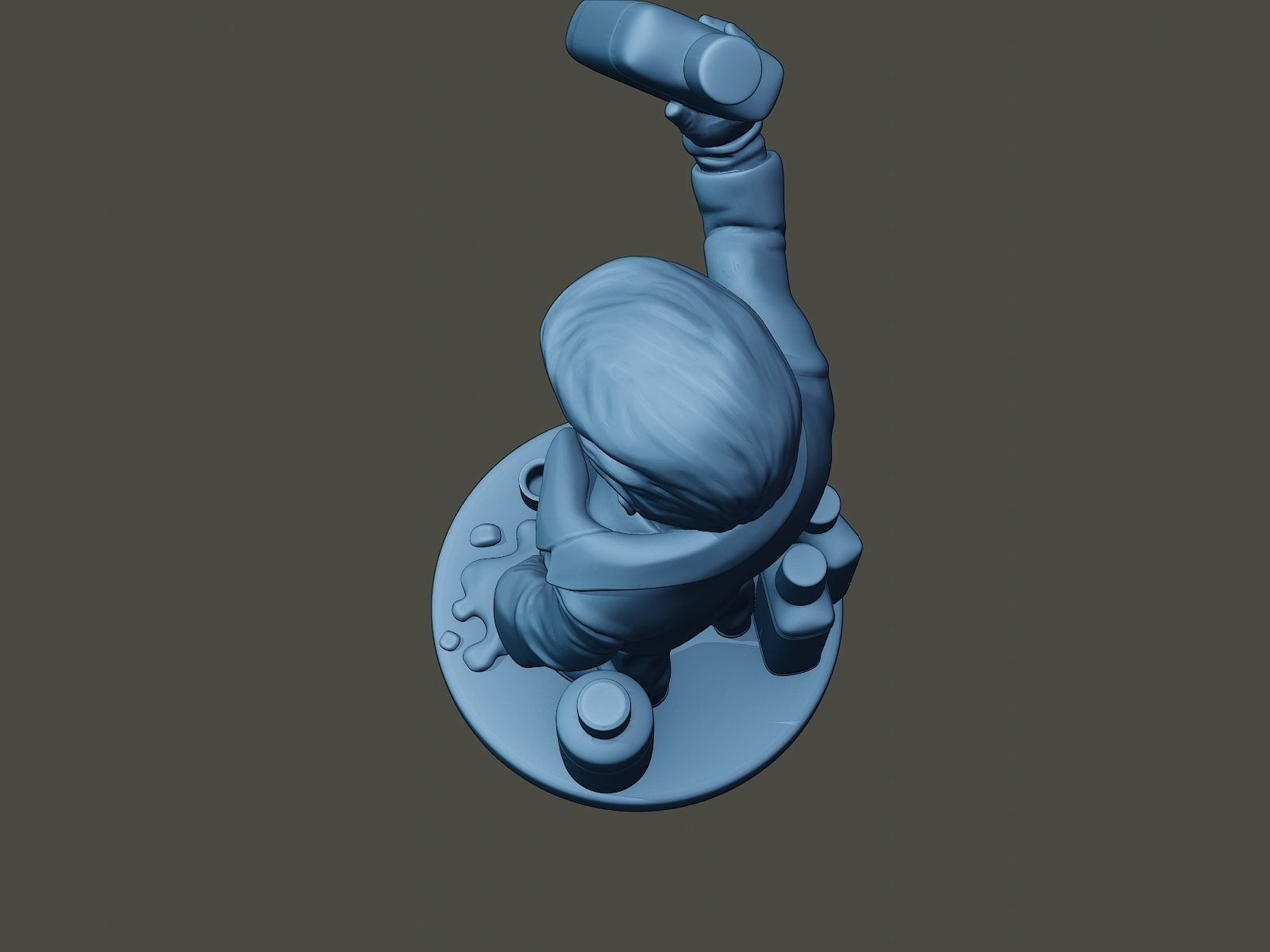 Donald Trump Disinfectant 3D print model_15