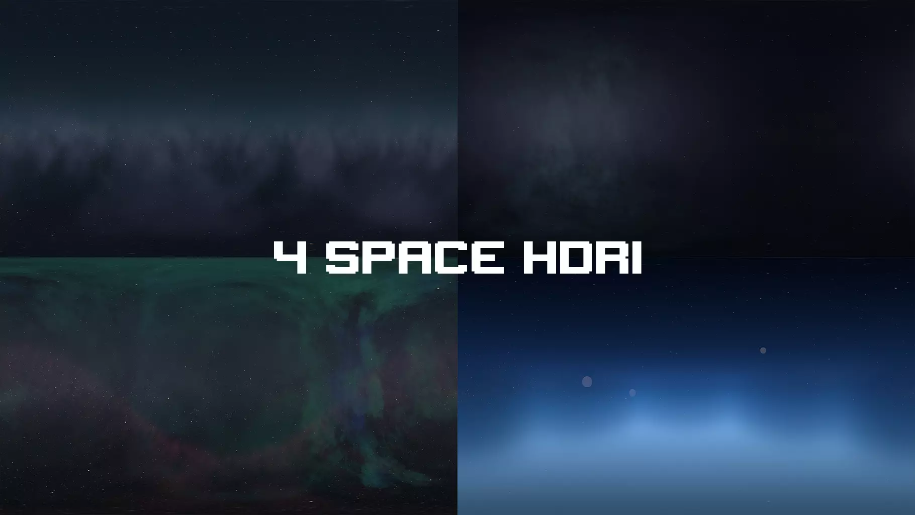 Space HDRI Bundle Texture