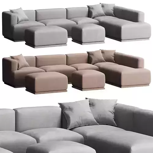 Marso Modular Sofa by JAMNI